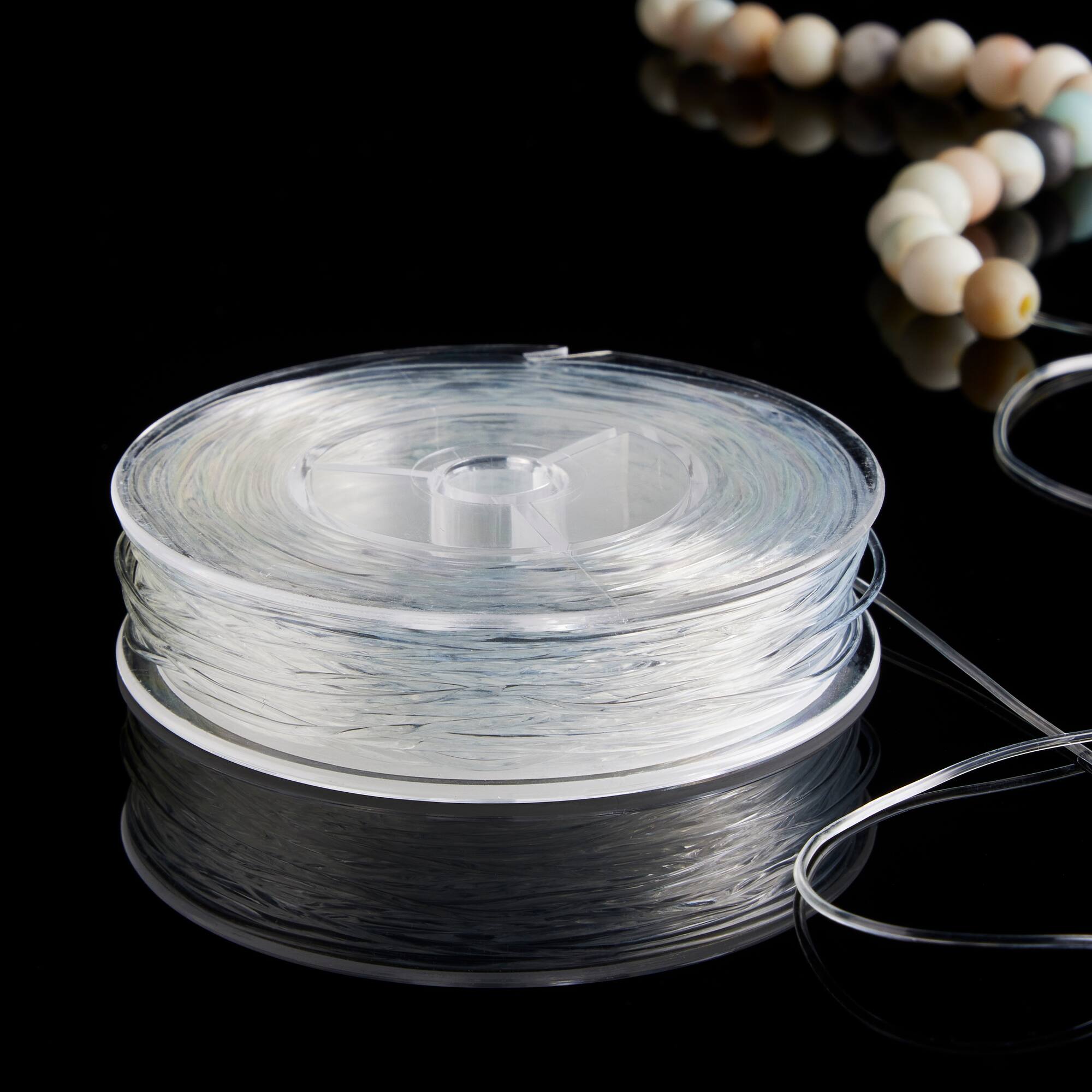 6 Pack: Stretch® Magic 1mm Bead & Jewelry Cord
